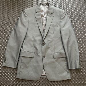 Michael Kors Light Gray Men's Blazer